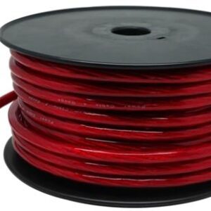 Solarix 16mm2 Battery Power Cable 30 Metre Roll Red