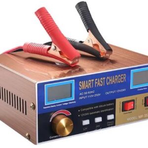 Solarix Smart Fast Intelligent Battery Charger