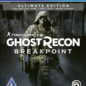 PS4 Tom Clancy Ghost Recon Breakpoint Ultimate Edition
