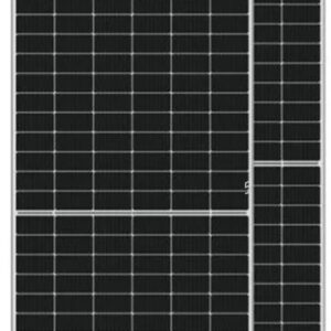 Solarix JA 550W Mono Crystalline Half Cell Solar Panel