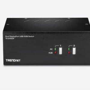TrendNet 2-Port Dual Monitor DisplayPort