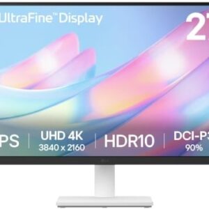 LG 27 Inch UltraFine UHD 4K IPS Monitor