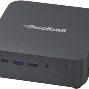 Decibell N3ES AMD Ryzen 5 Professional Mini Desktop