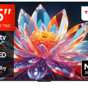 TCL 65 Inch T6CUK Series QLED 4K Google TV