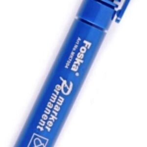 Foska Blue Permanent Marker