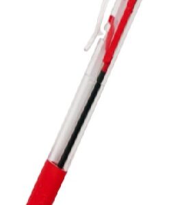 Foska Retractable Red Ball Pen 1.0mm