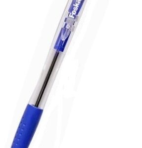 Foska Retractable Blue Ballpen 1.0mm