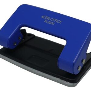 DLOffice Student Metal 2 Hole Punch Blue