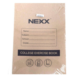 Nexx A4 College Exercise Book Unruled book 72 pages