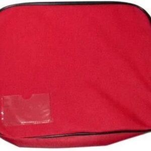 Marlin Canvas Book Bag Red