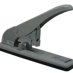 DLOffice Full Metal Heavy Duty 100 Sheets Stapler Grey