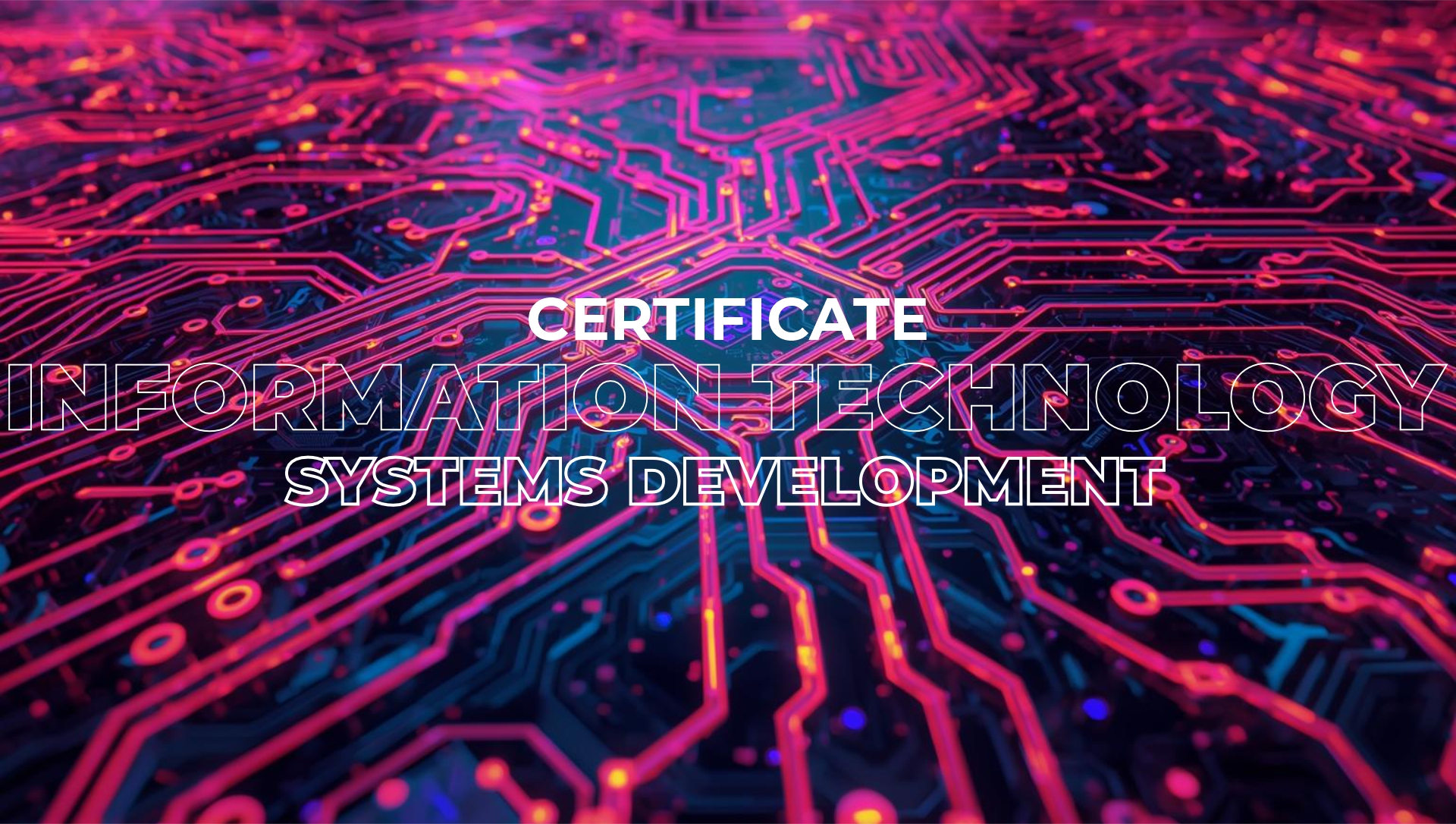 Certificate Information Technology (Systems Development)