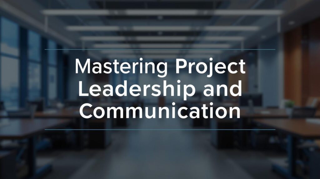 Mastering Project Leadership and Communication