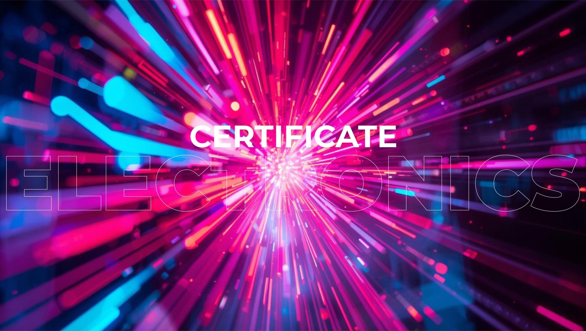 Certificate Electronics