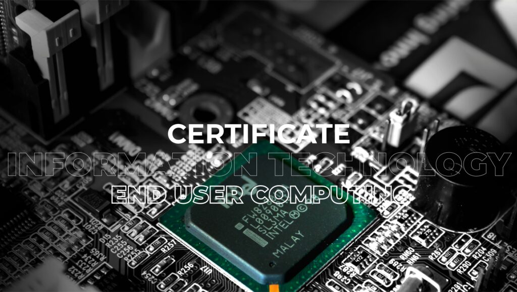 End User Computing