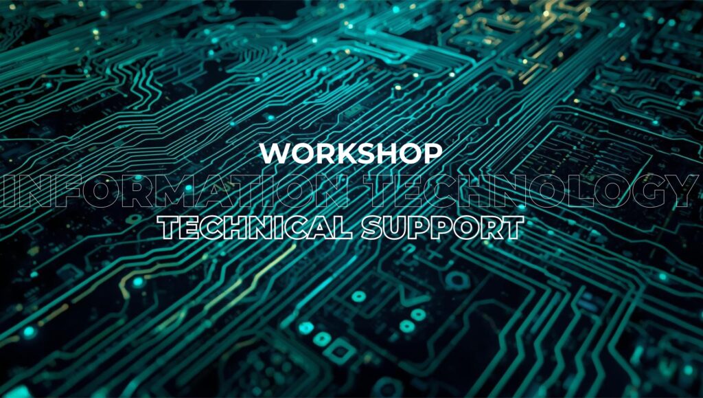 Workshop: Information Technology: Technical Support